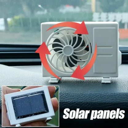 Solar car dashboard air freshener aromatherapy perfume diffuser - Prozone