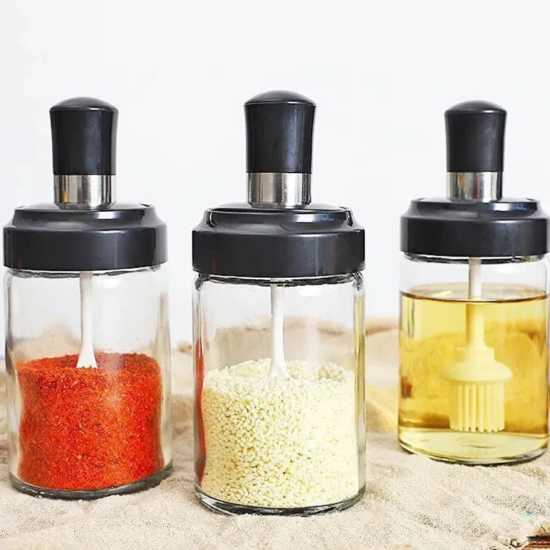 Glass Seasoning Bottle Spice Jar - Prozone
