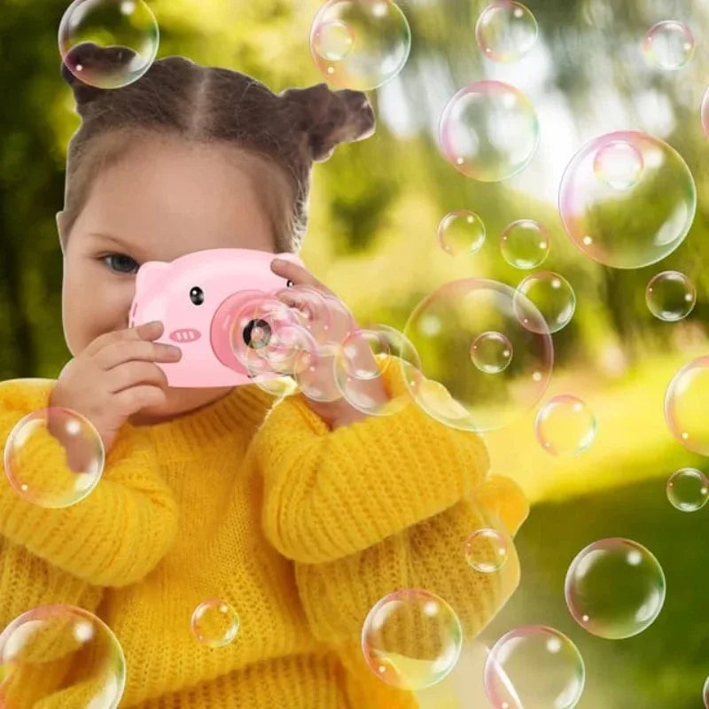 Bubble camera with lights sounds - Prozone