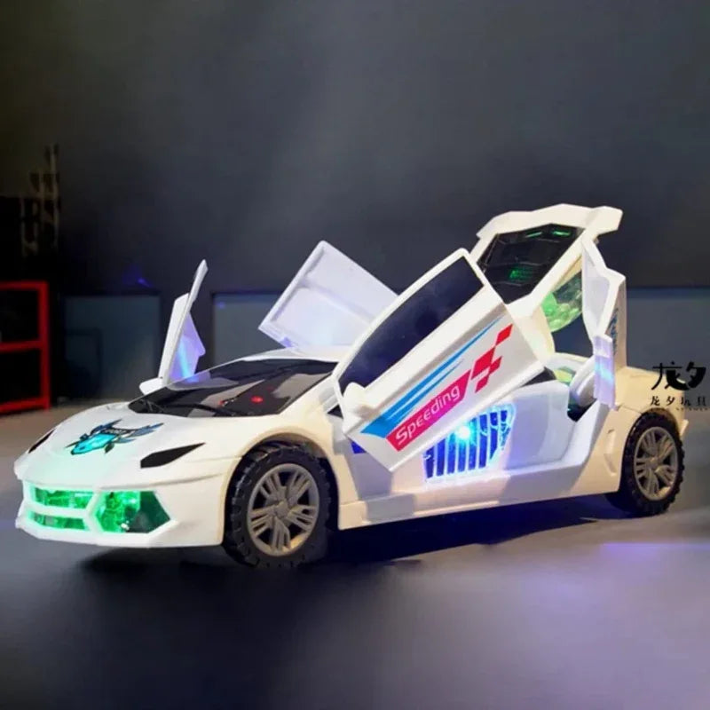Car With Light sound and Door Open - Prozone