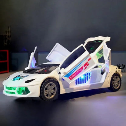 Car With Light sound and Door Open - Prozone