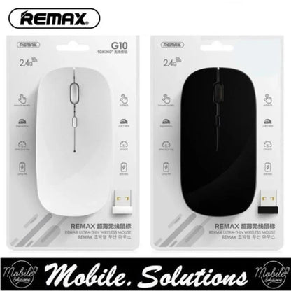 Remax g10 ultra-thin wireless mouse - Prozone