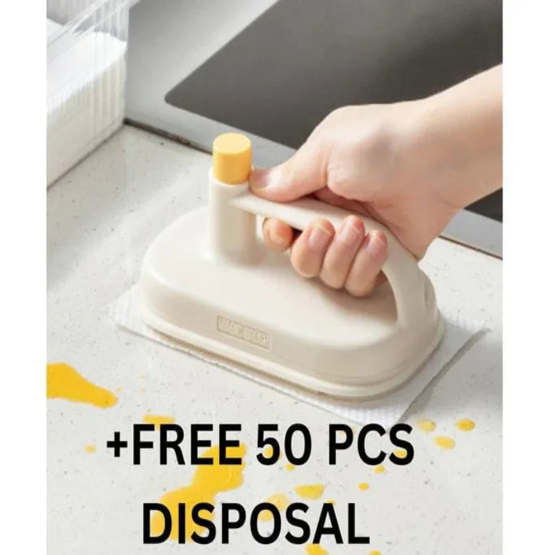 Kitchen Cleaning Brush Multipurpose Stain and Grease Remove - Prozone