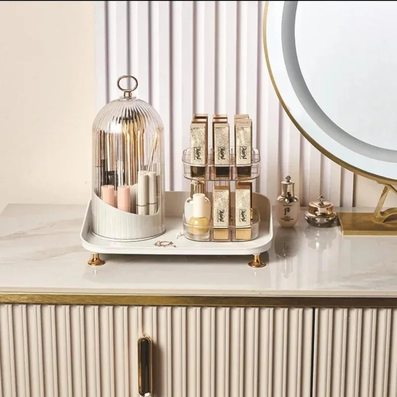 Rotating Cosmetic and Lipstick Organizer - Prozone