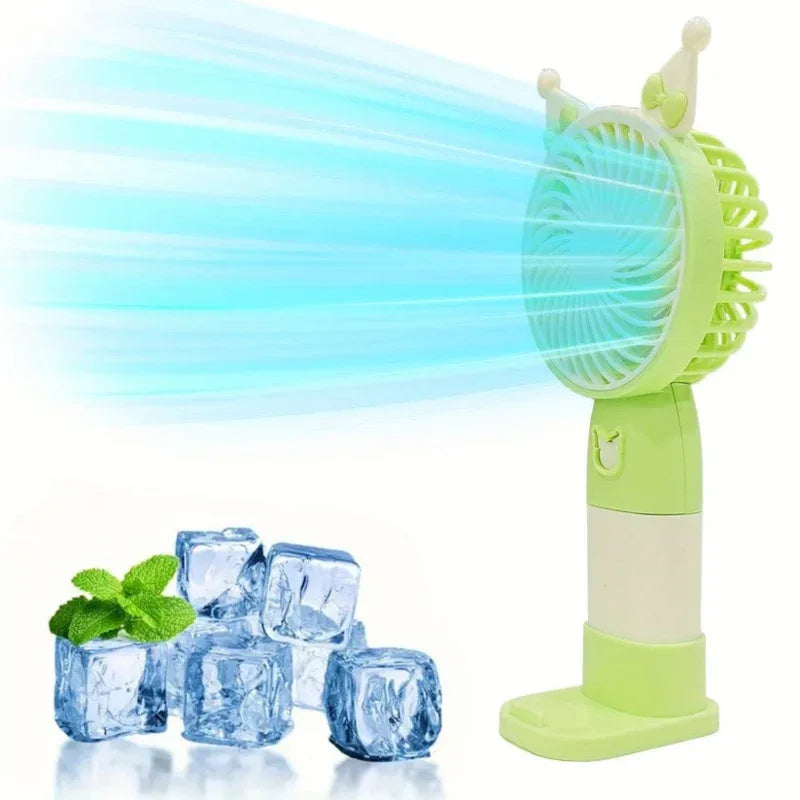 Portable Rechargeable Small Handheld Fan - Prozone
