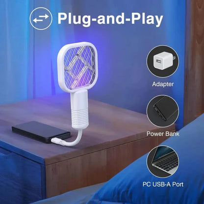 USB Electric Mosquito Swatter Mini Insect Racket - Prozone