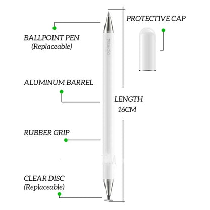Yesido st04 touch screen stylus pen with ballpoint - Prozone