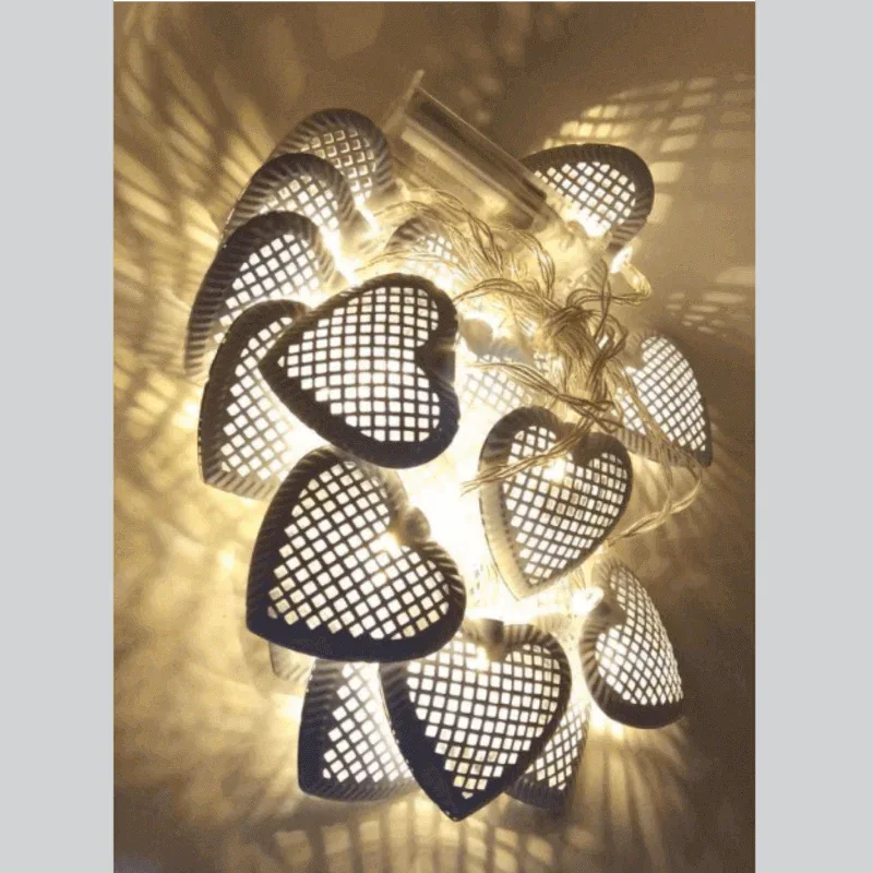 Heart led fairy lights - Prozone