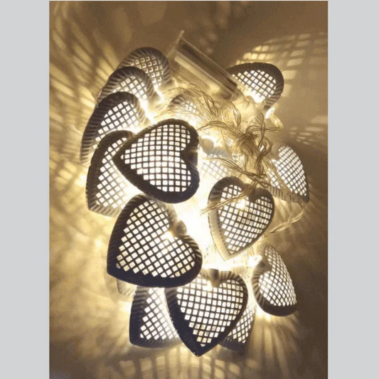 Heart led fairy lights - Prozone