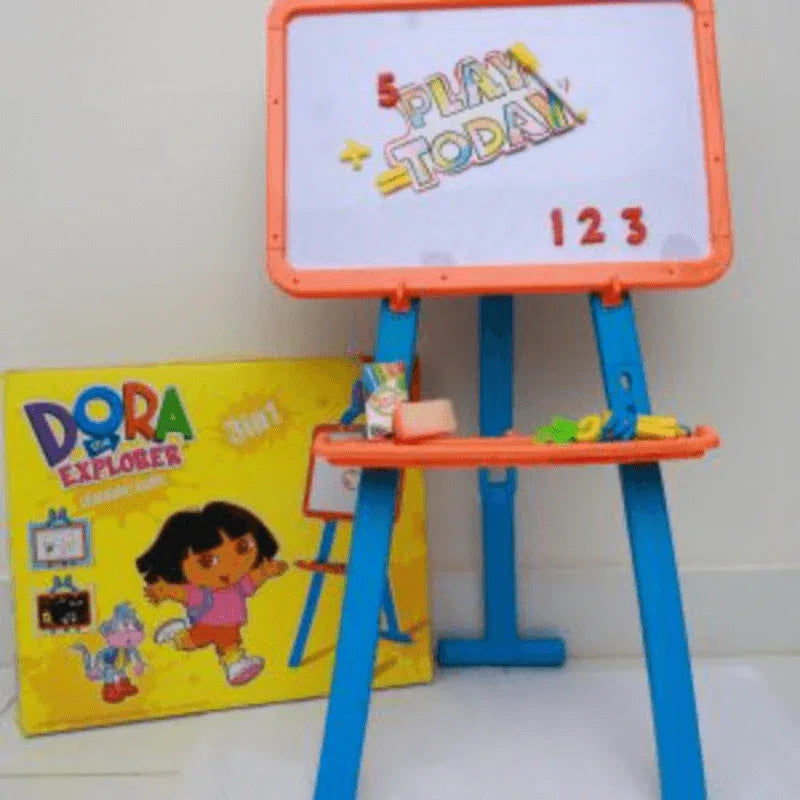 Dora the explorer 3 in 1 learn and write easel - Prozone