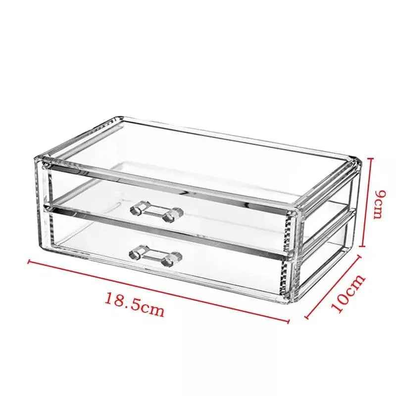 Transparent drawer style makeup organizer - Prozone