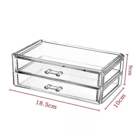 Transparent drawer style makeup organizer - Prozone