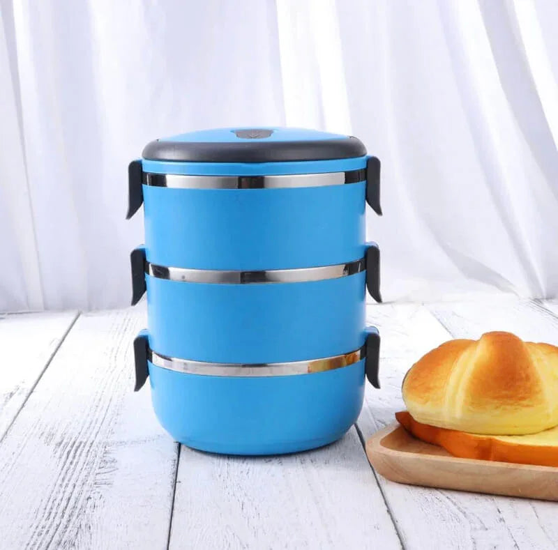 3 layers box heat preservation food container - Prozone