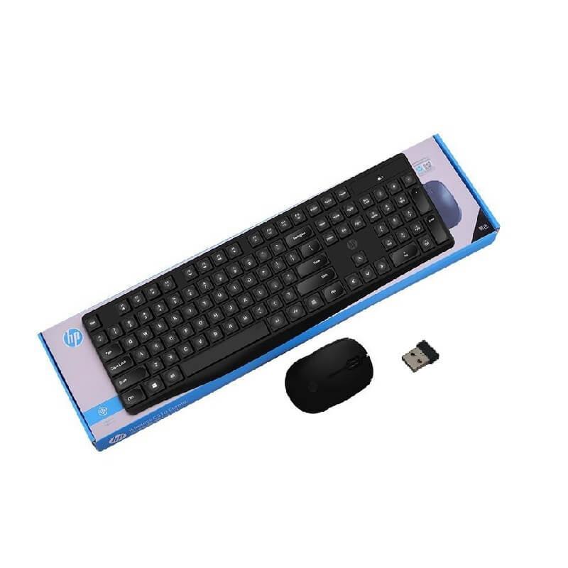 Hp wireless keyboard mouse combo cs10 - Prozone