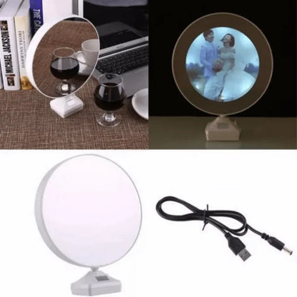 Led magic mirror photo frame - Prozone