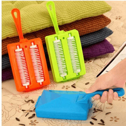 Handheld double roller carpet brush - Prozone