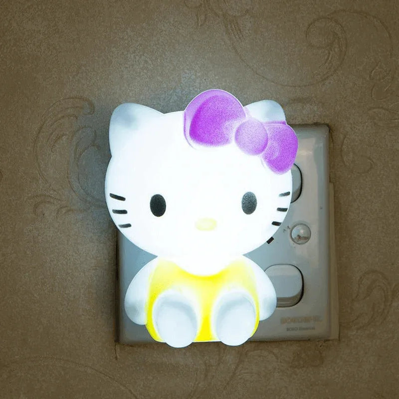 Hello kitty cute led night light lamp - Prozone