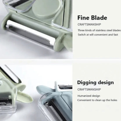 3 in 1 potato peeler and vegetable slicer - Prozone