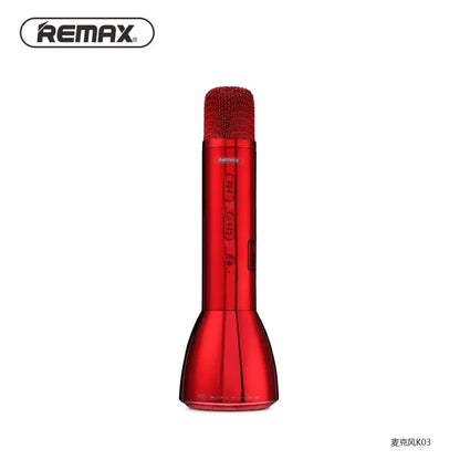Remax pc k03 wireless microphone bluetooth speaker - Prozone