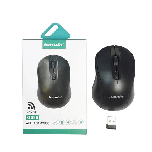 Banda g620 2.4g wireless optical mouse - Prozone