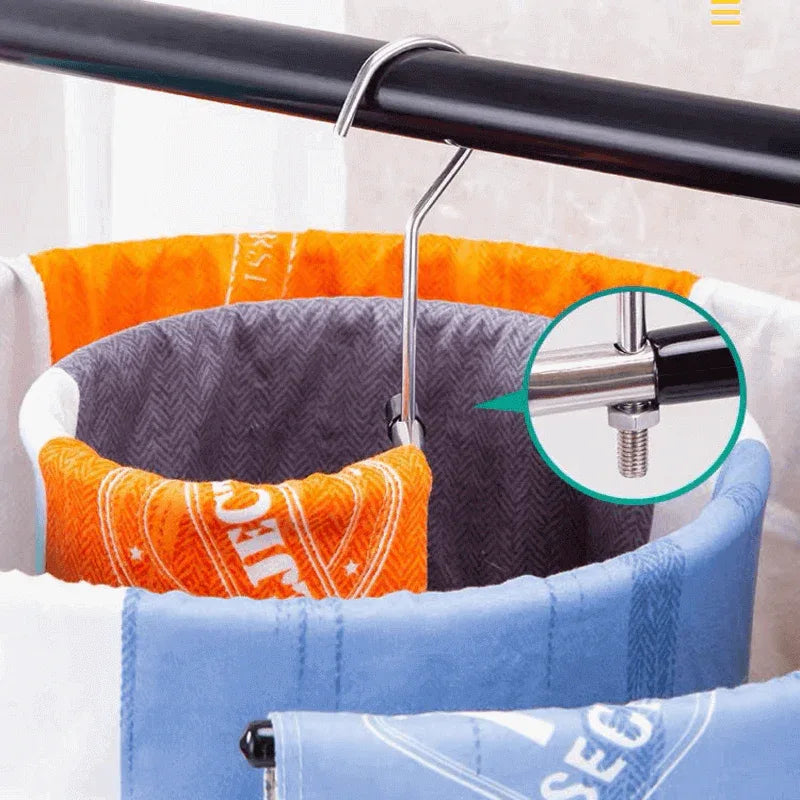 Stainless steel round towel hanger - Prozone