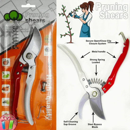 Carbon steel pruning shears garden scissors - Prozone