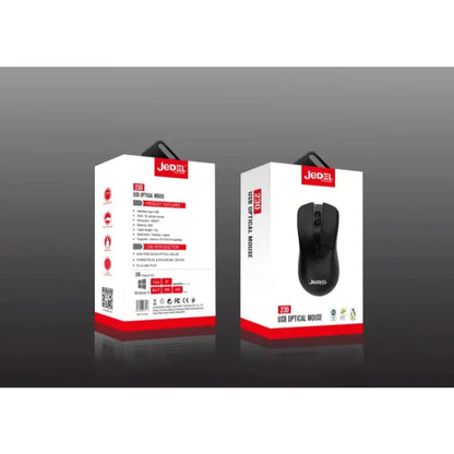Jedel 230 usb wired 3d optical mouse - Prozone