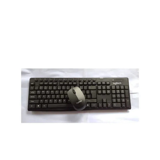 Logitech MK290 Wireless Keyboard Mouse Combo - Prozone