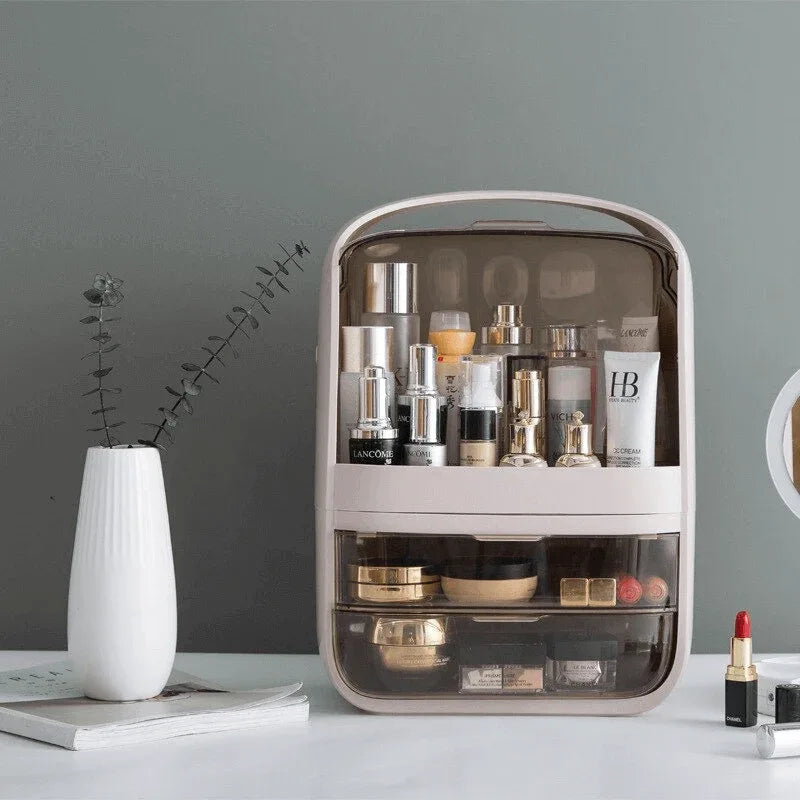 Hand carry design 3 tier cosmetic organizer - Prozone