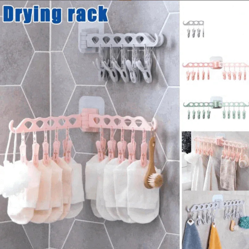 Sticky rotating multifunctional hanger - Prozone