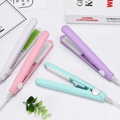 Mini hair straightener and curler - Prozone