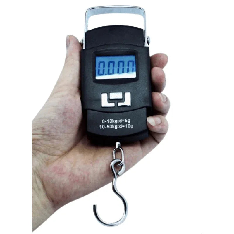 Portable highly precise electronic scale with lcd - Prozone