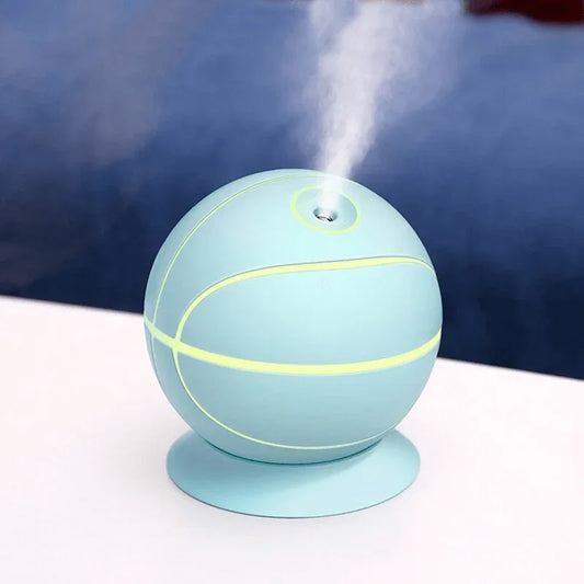 Rotatable basketball shaped air humidifier 240ml - Prozone