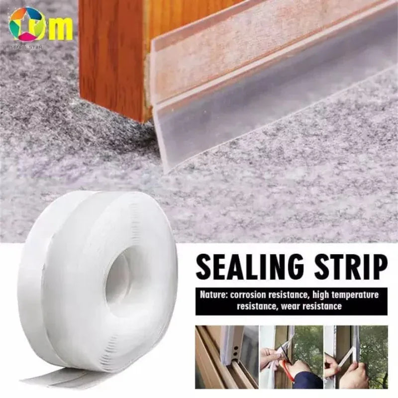 1m flexible door sealing tape weather stripping - Prozone