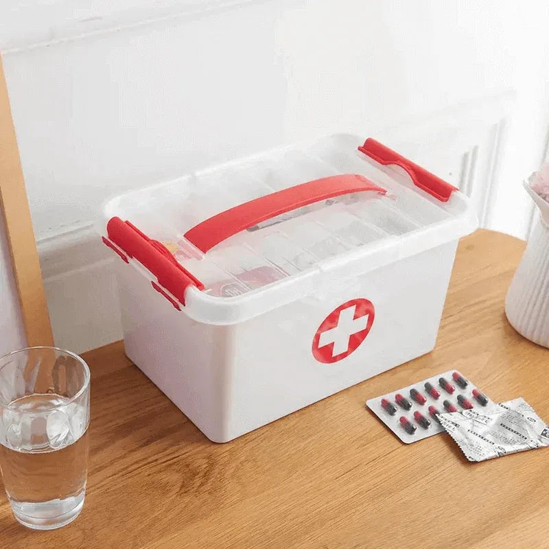 First aid medicine box large - Prozone