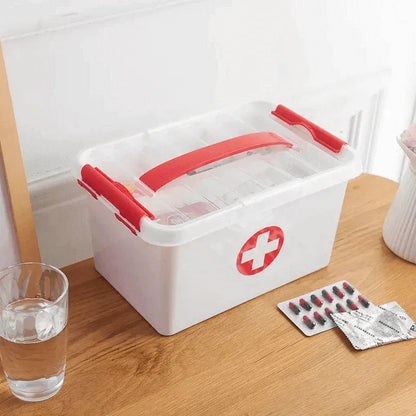 First aid medicine box large - Prozone