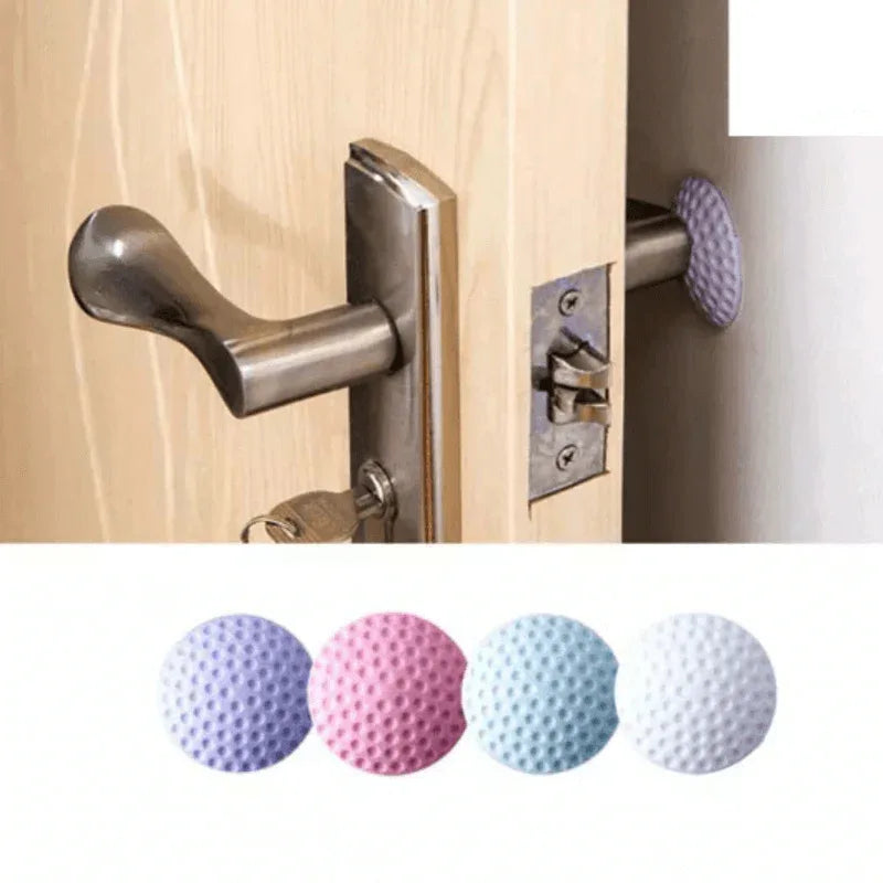 4 pcs door knob collision protective pad - Prozone