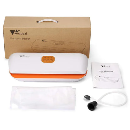 Portable automatic vacuum sealer for food - Prozone