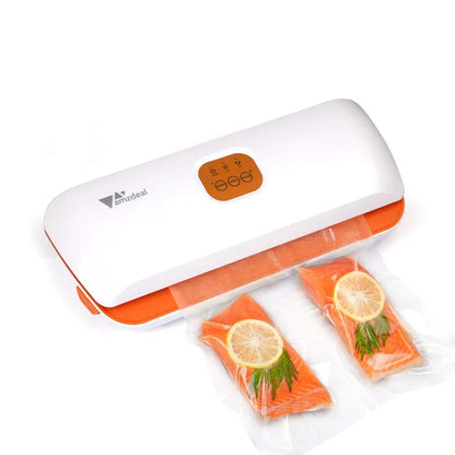 Portable automatic vacuum sealer for food - Prozone