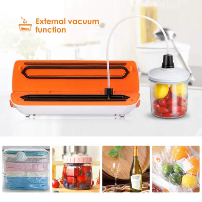 Portable automatic vacuum sealer for food - Prozone