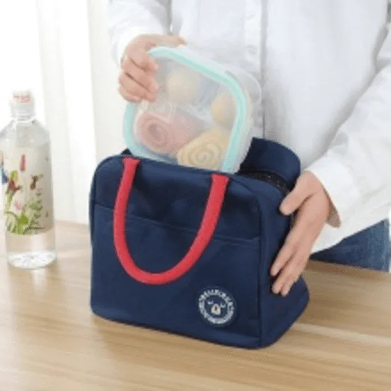 Insulated food bag black - Prozone