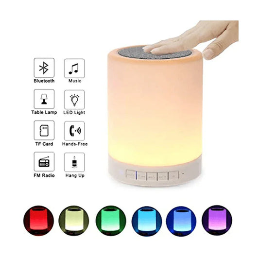 Smart touch wireless bluetooth speaker - Prozone