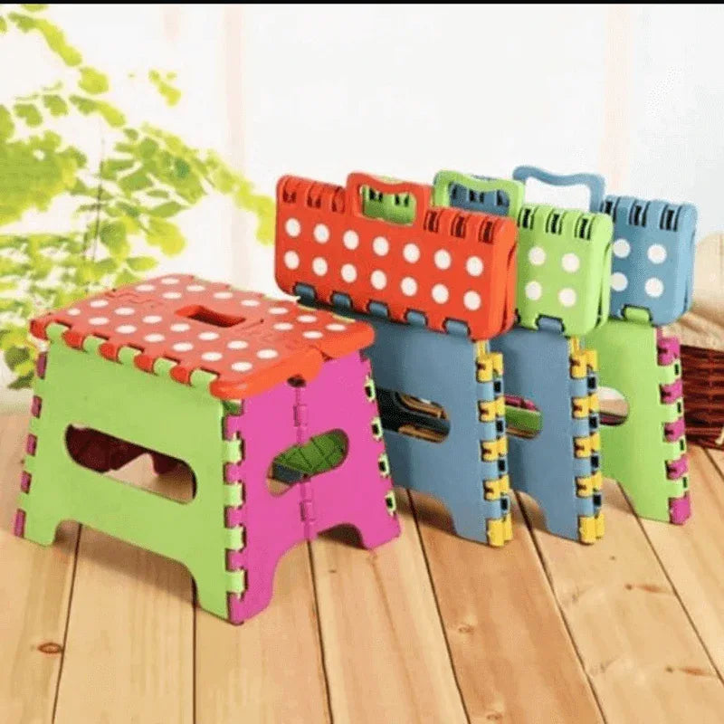 Non slip folding plastic stool - Prozone