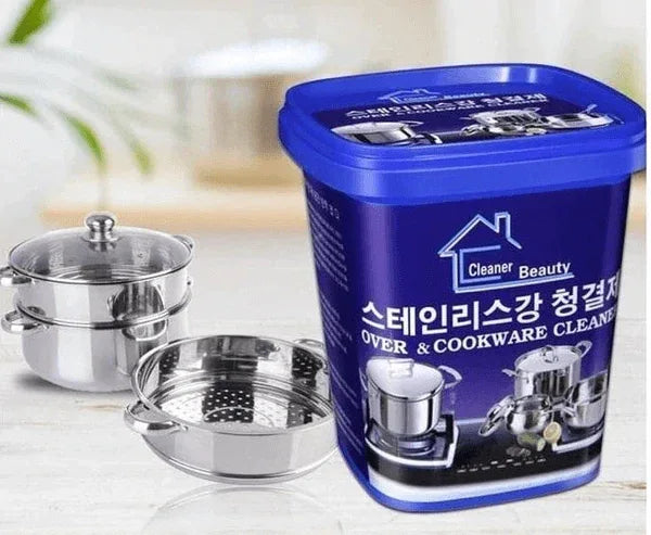 Magical stainless steel polish cookware cleaner - Prozone