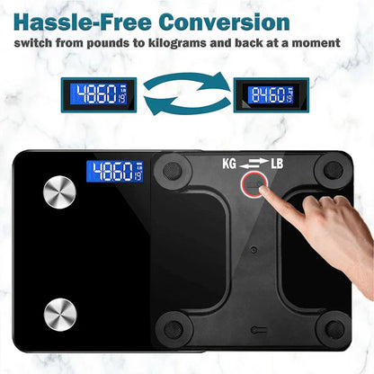 Electric smart bluetooth digital scale lcd - Prozone