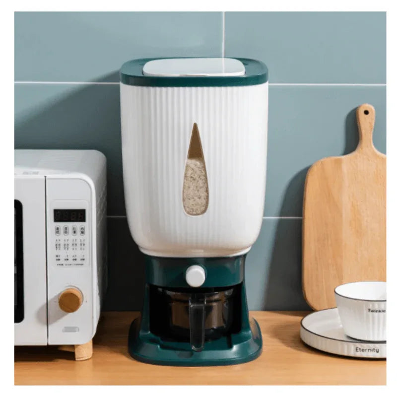 10kg rice dispenser and cereal storage box - Prozone