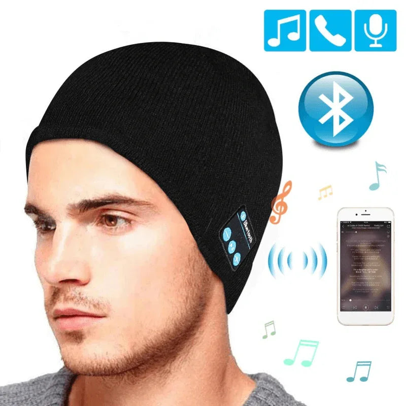 Bluetooth music hat smart headset winter cap - Prozone
