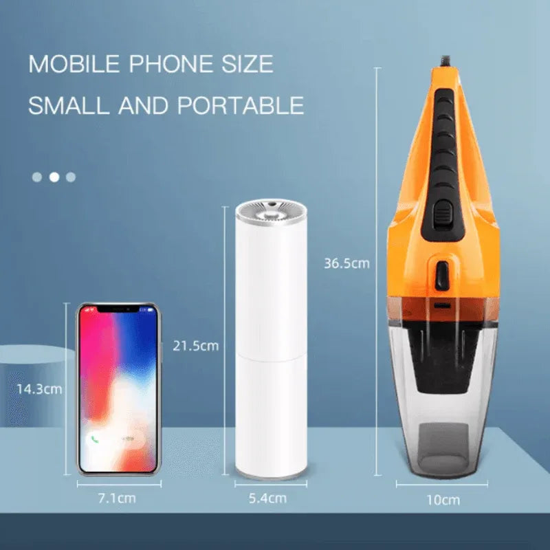 Portable mini car vacuum cleaner dc 12v - Prozone