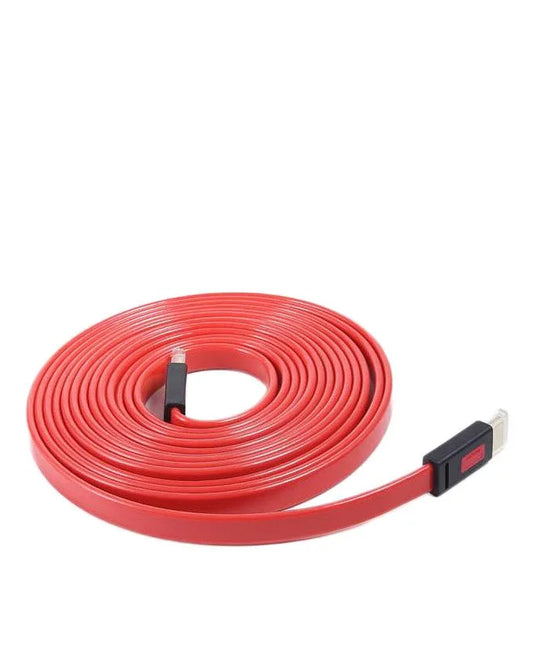 Hdmi flat cable ult unit 1.4v 5m 2k.4k red - Prozone