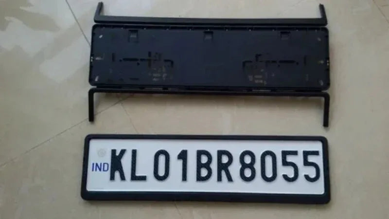 computerized number plate base/ frame - Prozone